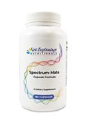 Spectrum-Mate, Capsule Formula (180 Capsules)